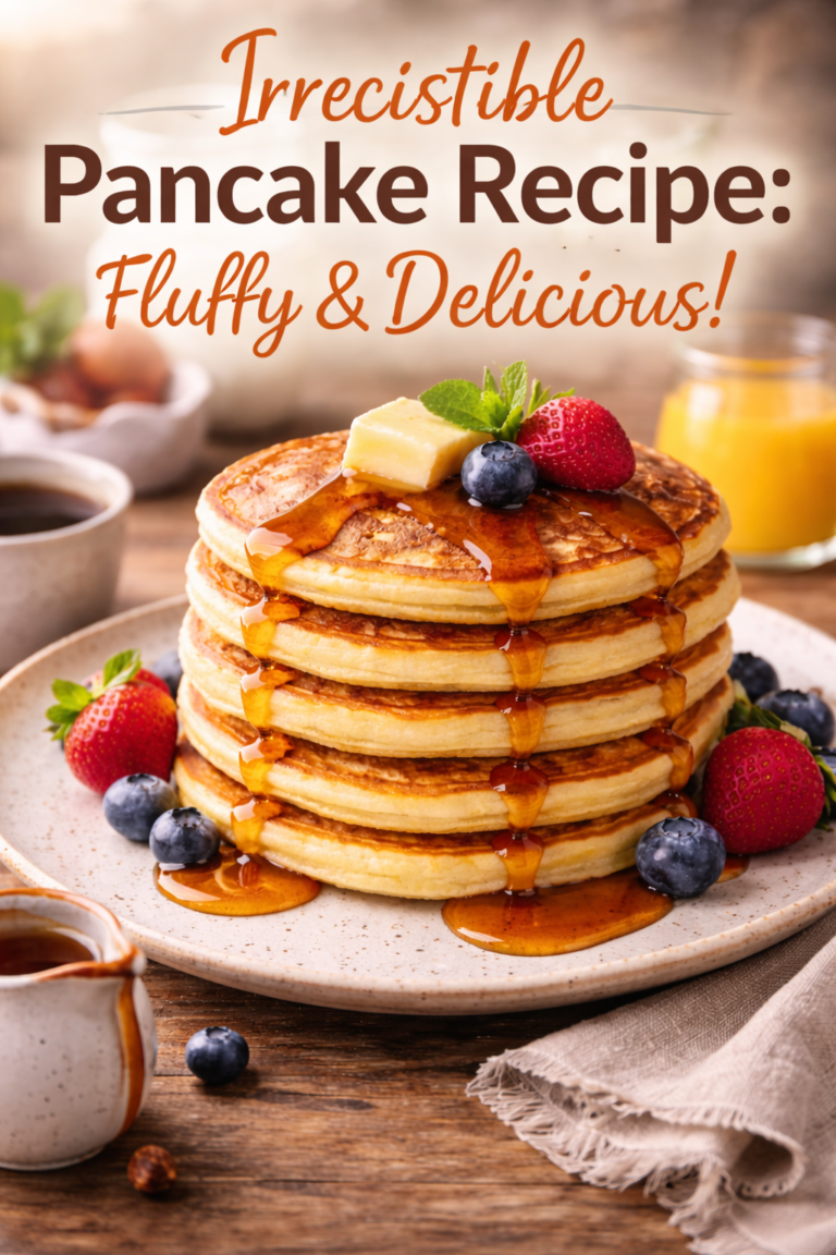 Pancake Recipe